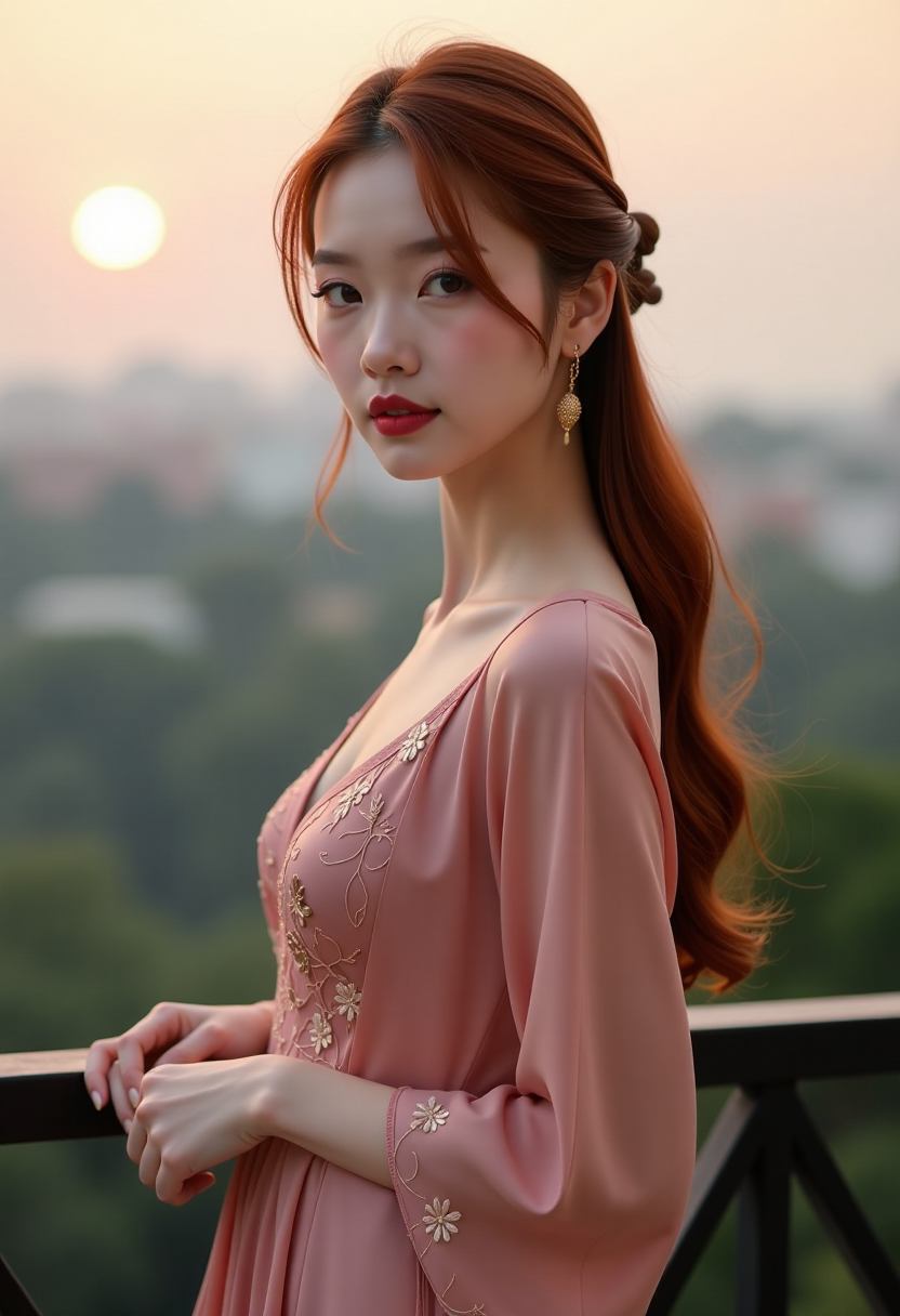 动作电影拍摄场景